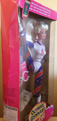 Barbie Olympic Gymnast 1996 Atlanta Games Doll - image 5