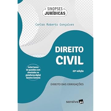 Capa do livro Direito Civil: Direito das Obrigações - parte geral - 20ª edição 2024