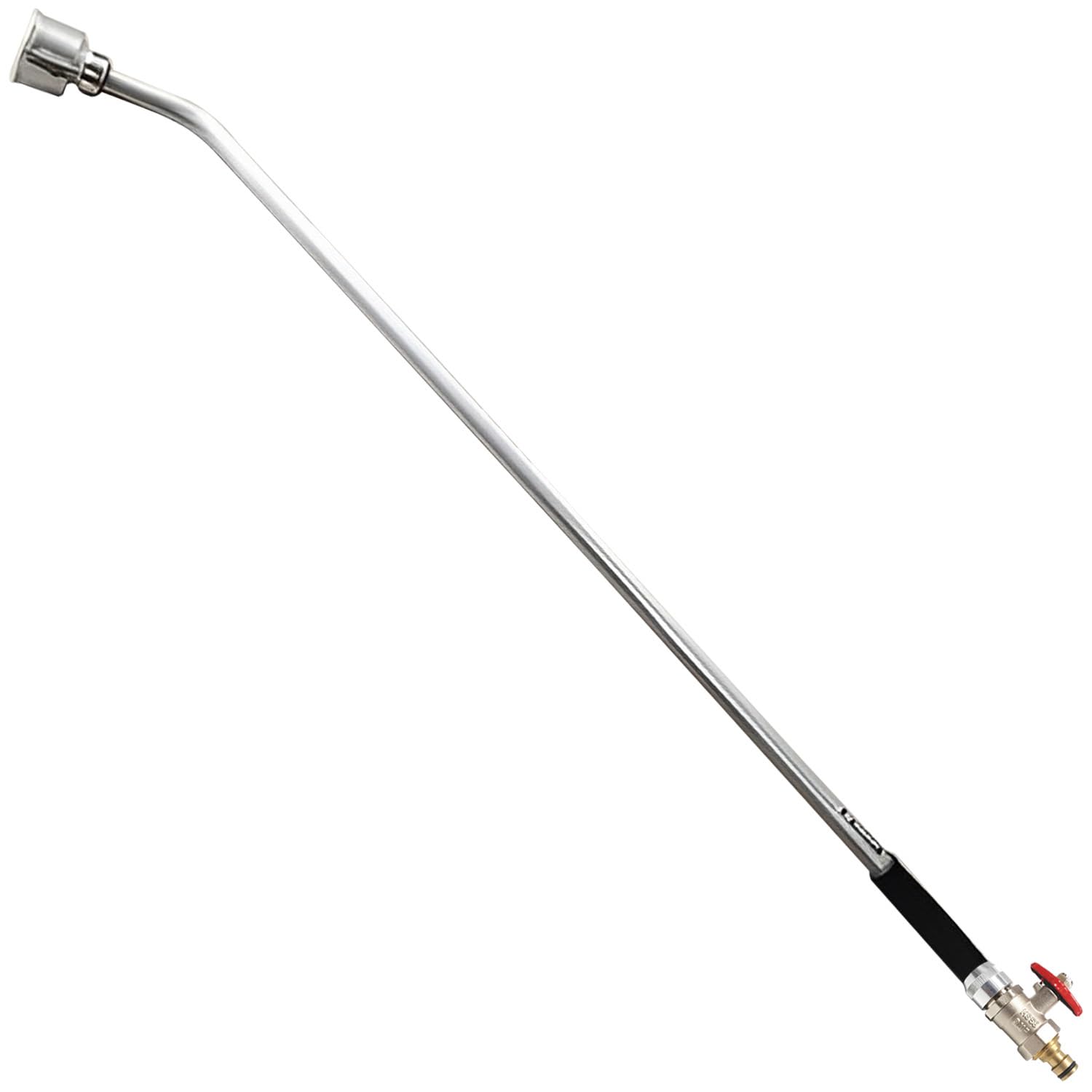 Gro Garden Products Rose 90Cm Long Watering Lance - Standard Snap Fit Soft Rain Lance For Garden - Hose Wand Watering Lance - Long Handled Hose Sprayer - Hanging Basket Watering Device