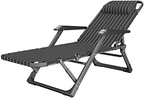 Chaise zéro gravité inclinable et pliante extérieure ergonomique