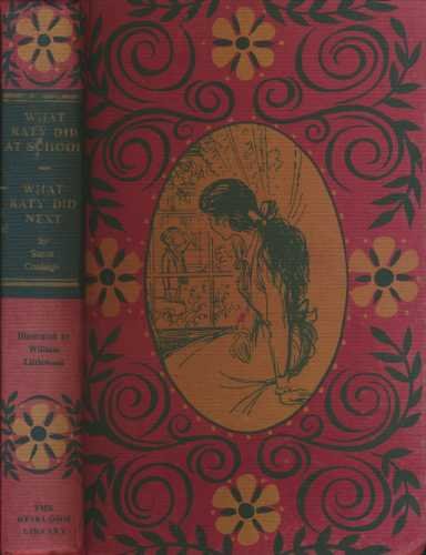 What Katy Did At School And What Katy Did Next B0017A7582 Book Cover