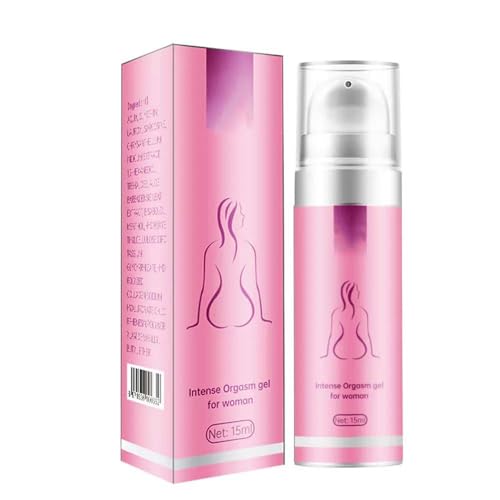 Intense Fast Orgasm Gel for Women Quick-Acting Pleasure Gel Arousal Gel 15 ml