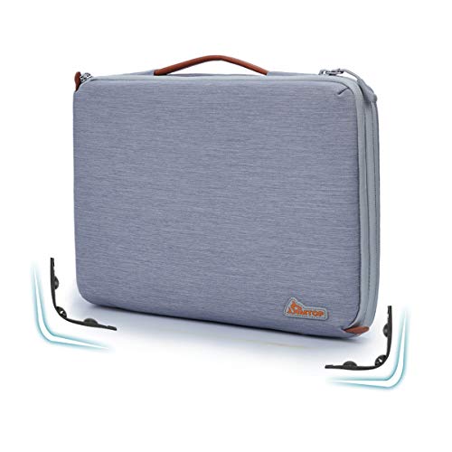 SIMTOP 15.6 Inch Laptop Sleeve Briefcase Bag for 15.6