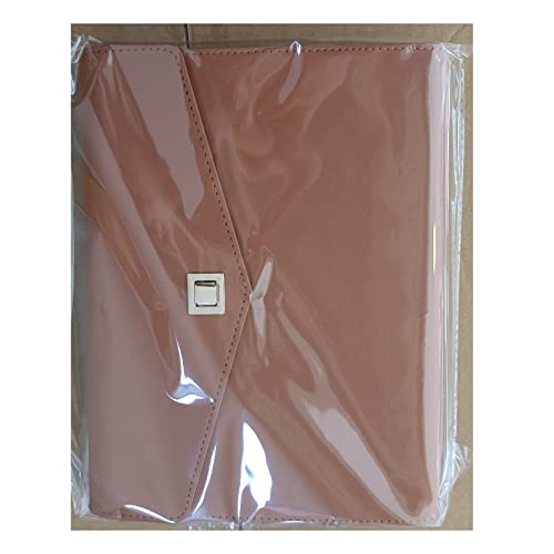 SynLiZy A5 Terminkalender Personal Organizer Planer Notizbuch Set mit 12 Zubehör 23x18,5x2,5 cm Dickes Papier(Dimension der Nachfüllseiten:21x14 cm) Nachfüllbar Loseblatt Cover