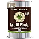 OLI NATURA Leinöl-Firnis - farblos, 1 l