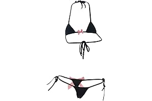 Womens Kawaiii Micro Tanning Bikini