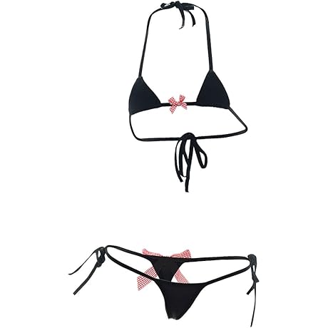 Womens Kawaiii Micro Tanning Bikini