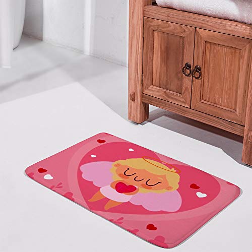 Tapis de bain antidérapant en microfibres 60x90 cm absorbant pour douche - 3