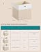 Imagen de SONGMICS Cajas Almacenaje, Set de 6, Plegable