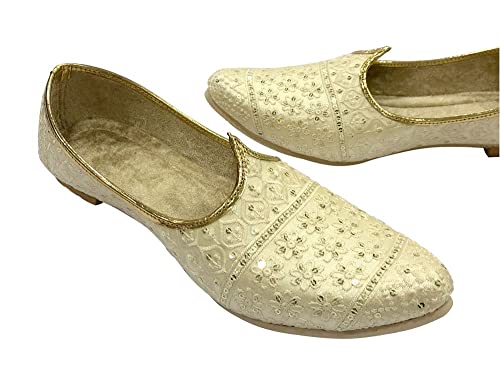 Punjabi Jutti for Men Embroidery Stylish Traditional Ethnic Mojari Sherwani Shoes Wedding Indian Jooti3