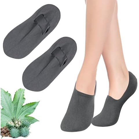 Castor Oil Pack Wrap for Feet, Reusable Castor Oil Pack Wrap Organic Cotton for Women，Castor Oil Pack Kit for Feet Arthritis and Feet Tingling feet Cracking, Moisturizing Feet(Oil Not Include) Cover