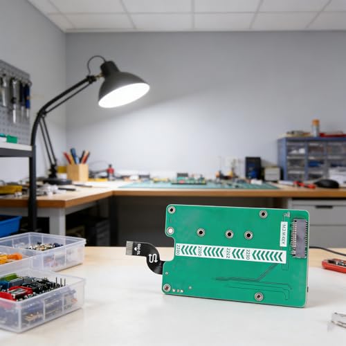 Transfert de données rapide avec la carte d'extension PCIE pour stockage SSD