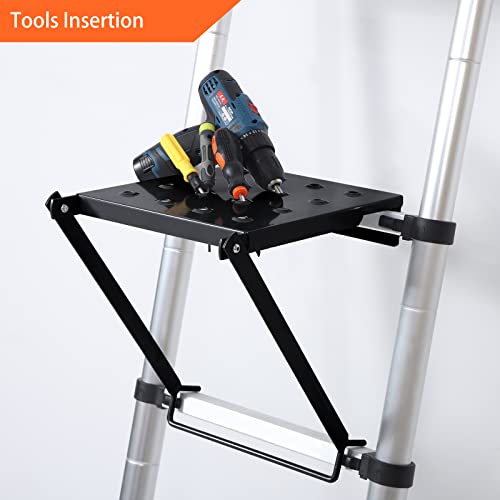 image for TooCust Ladder Platform Accessories for Painters, Anti-Slip Extension 