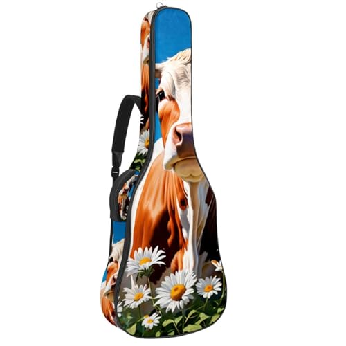 Housse de guitare étanche 106,7 cm sac acoustique antichoc