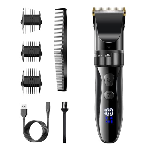 Vovobeo メンズバリカン コードレスヘアーカッター