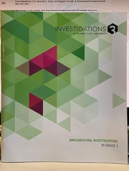 Paperback Investigations 3 in Number, Data and Space Implementing Investigations in Grade 3 Book