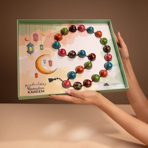 OMNIYA Delicacy – Ramadan Beads of Joy Chocolate Box –