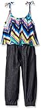 Limited Too Girls' Tank and Pant Romper