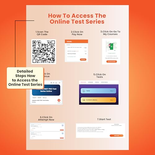 Image of Vedantu Pro NEET Test Series 2026 | 14 Full Syllabus Tests with Solutions | 20 OMR Practice Sheets | 2520 Most Probable Questions | Based on NTA Guidelines