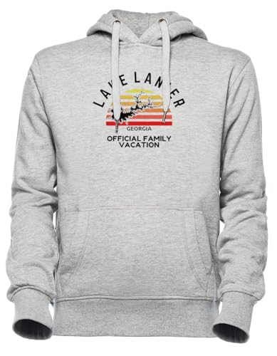 Sweat à capuche Lake Lanier unisexe pour rester au chaud toute la saison