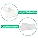Langsprit Baby Cloth Diaper with Highly Absorbent Inserts & Wet Bag,Reusable Unisex Baby Diapers (Space)