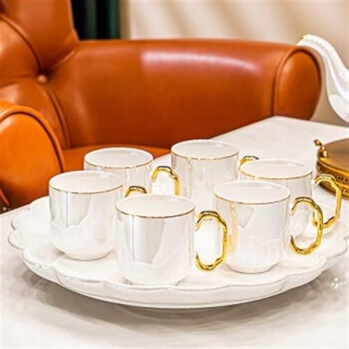Ensemble de théière et tasse à eau en céramique, cadeau idéal