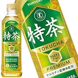 特茶 サントリー 伊右衛門 特茶 500ml×24本入 ペット2ケースセット [計48本]