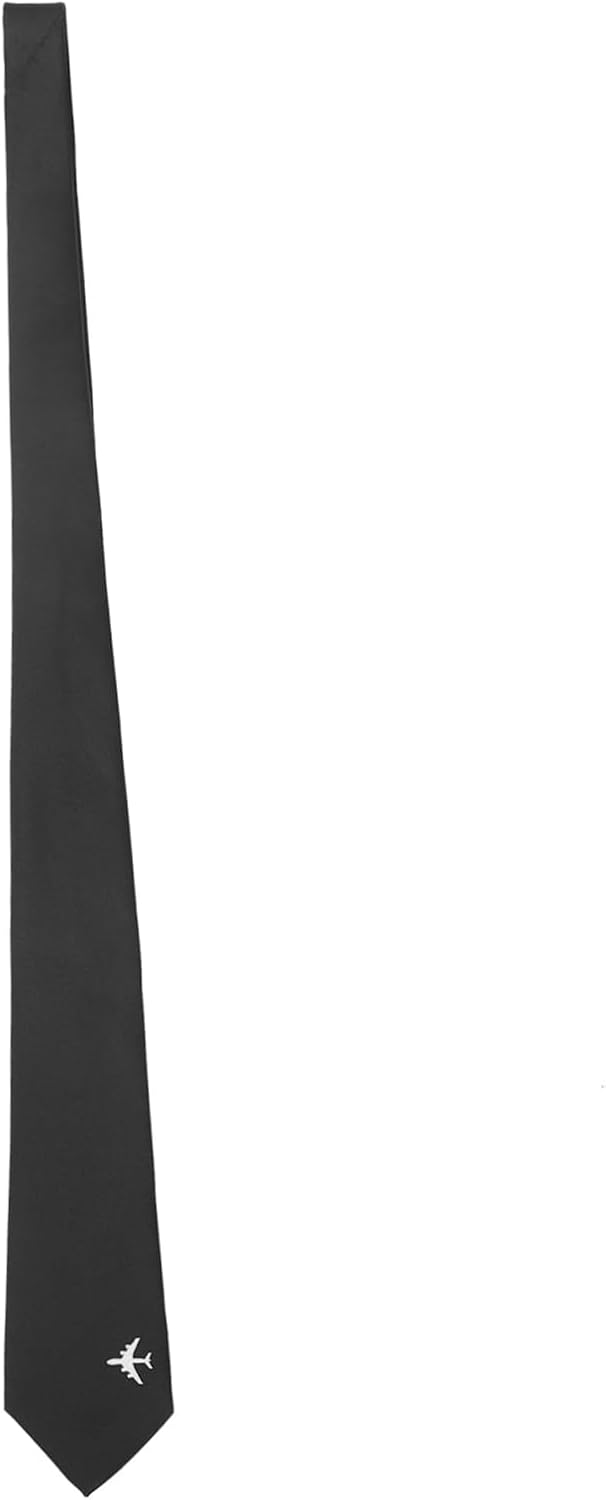 2pcs Pilot Tie Costume Necktie Holiday Necktie Festive Ties Holiday for Neck Tie Costume