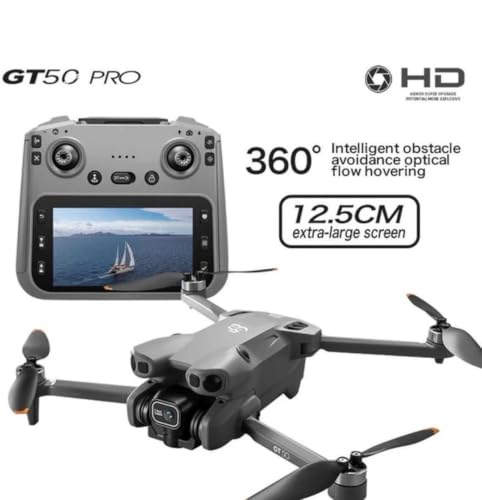 Generic Retrotech GT50 4K Dual Camera Drone with WiFi and Obstacle - Image 4