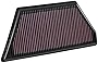 K&N Engine Air Filter: Increase Power & Acceleration, Washable, Premium, Replacement Car Air Filter: Compatible with 2016-2020 CADILLAC CT6, 33-5055