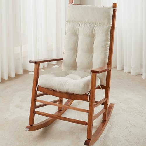 WEOAVRY Rocking Chair Cushions
