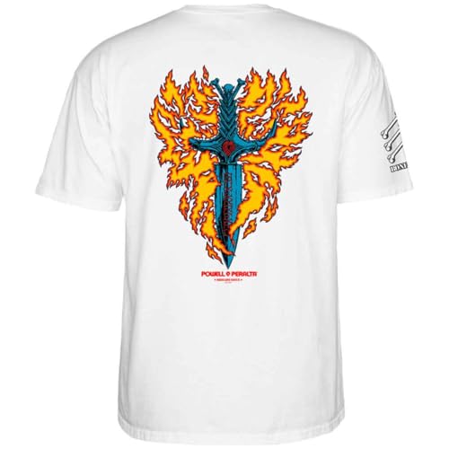 T-shirt Powell-Peralta Tommy Guerrero vêtement skate vintage noir pour homme