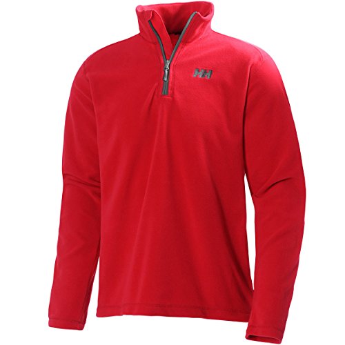 Image of Helly Hansen Daybreaker 1 /2 Zip Fleece - Mens Recycled Fleece-Outerwear-Jackets, Cozy Half-Zip Pullover For All Seasons