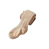 Zando Thick Baby Tights 6-24 Months Soft Warm Infant Tights Seamless Baby Leggings 6-24 Months Baby Stockings Toddler Tights Toddler Leggings Pantyhose 3/4/5 Pack Baby Nude 12-18 Months