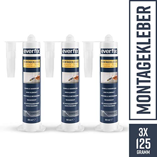 Everfix Adesivo Universale - Trasparente (Pacco da...