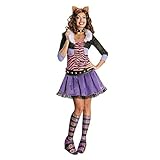 monster high kostüm  Rubies Kost-me Monster High Deluxe Clawdeen Wolf Kost-m Kleine