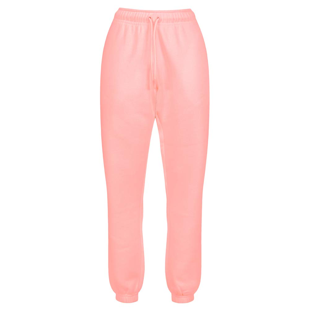 Light & ShadeLight & Shade LSLPNT006 Ladies Soft Touch Loungewear Sweatpants Joggers Jogging Pants Bottoms