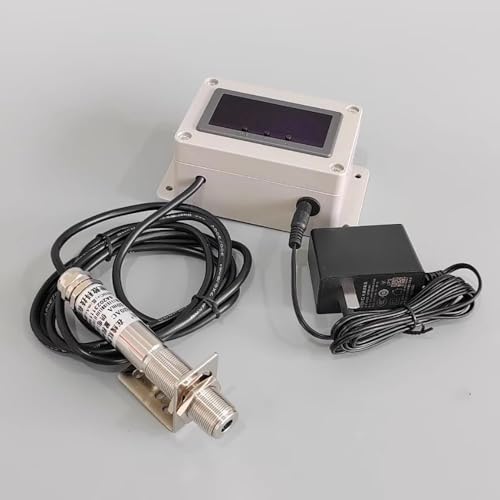 Digital Display Temperature Meter Electronic Digital Infrared Induction Thermometer 60dB Alarm Industrial Temperature Gauge