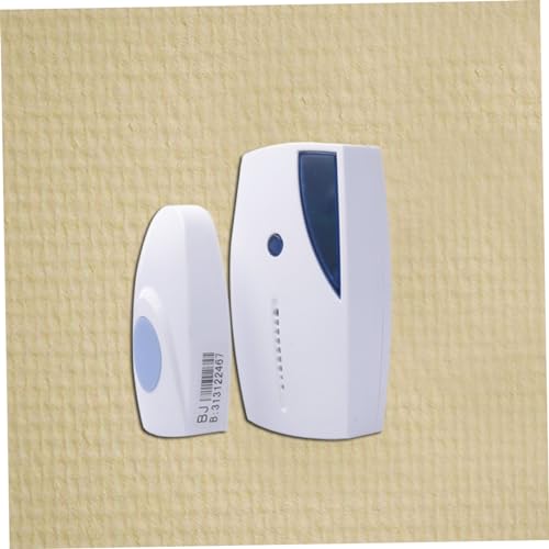 DOITOOL 2 Peças 36 Campainha Campainha Sem Fio Campainhas Sem Fio Para Casa Carrilhão De Porta Sem F