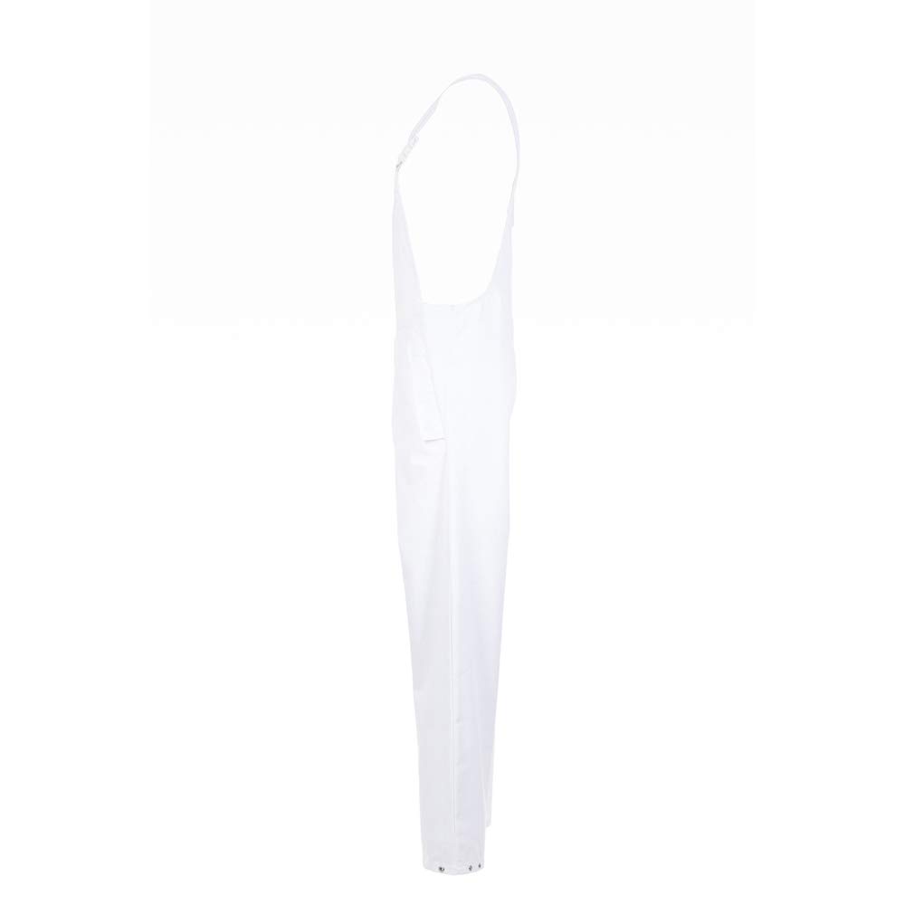 Planam 5340054 Salopette de Travail, Taille 54, Blanc