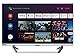 Saba SA32S67A9,Tv LED 32'' Hd Ready, Slim, Smart Android 9 con App preinstallate, Chromecast e Airplay, Full Internet, Wifi ed Ethernet, DVB/T2/S2/C,MPEG-4 e HEVC Main 10