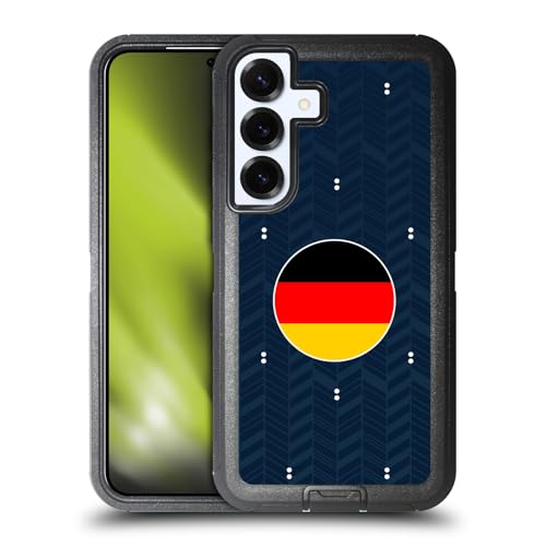 Coque Allemagne Samsung S25+ supporter football blindé