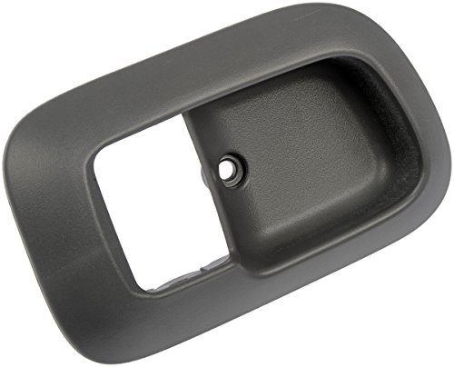 Dorman 80503 Front Passenger Side Interior Door Handle Bezel Compatible with Select Toyota Models, Gray