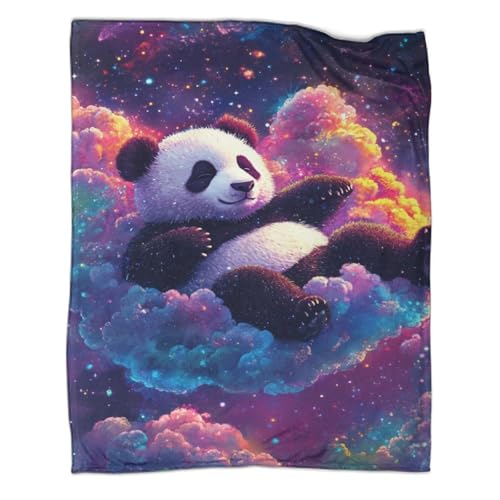 Couverture panda 200x230 cm moelleuse pour grand lit - 2
