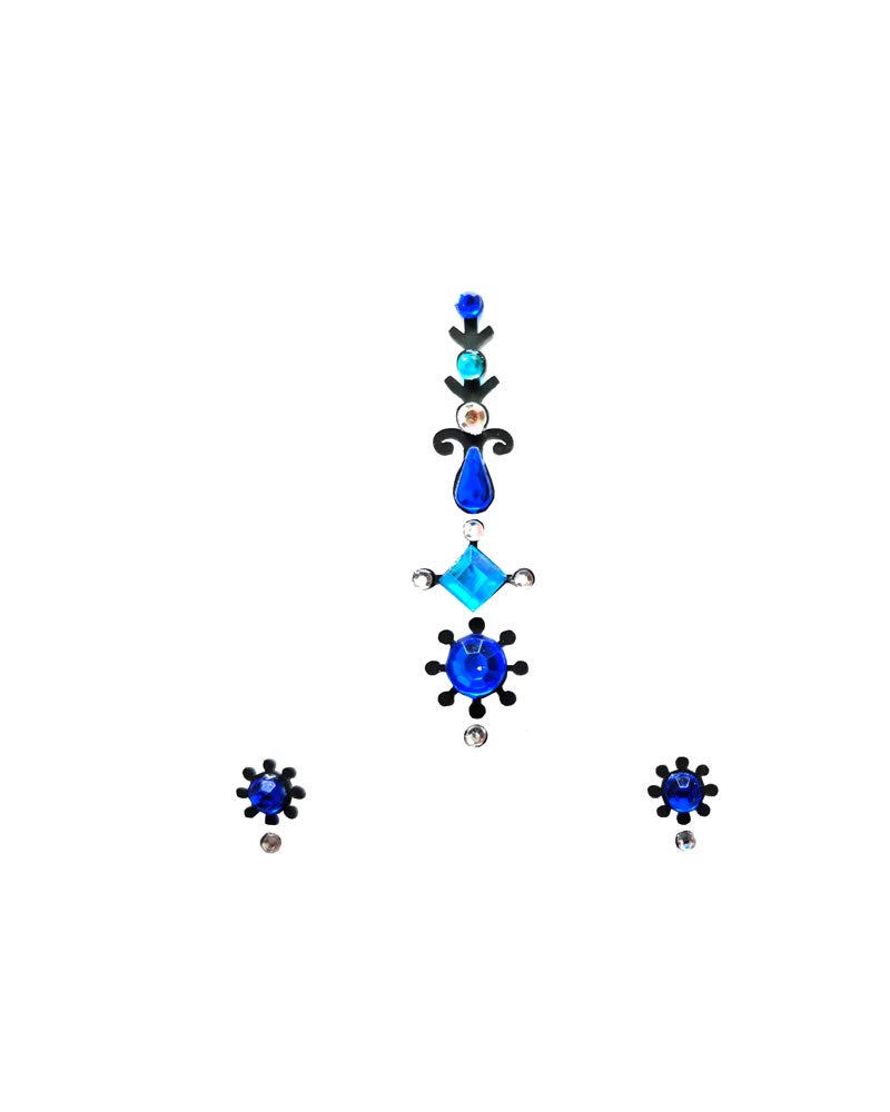 Comet BustersFestival Face Jewels Eye Gems