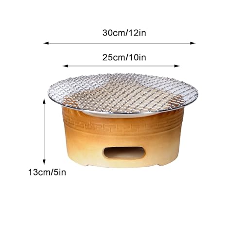 Barbecue charbon portable compact pour éviter les réchauds lourds
