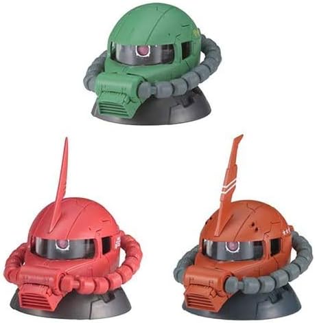 Amazon Com Gashapon Mobile Suit Gundam Exceed Model Zaku Head 3 Normal Set Toys Games Amazon Com Gashapon Mobile Suit Gundam Exceed Model Zaku Head 3 Normal Set Toys Games