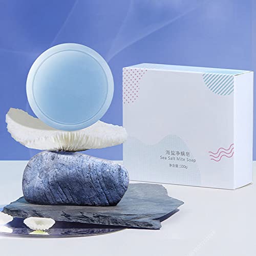 Dbylxmn Sea Soap Toilet Soap Acarid Removing Deep Facial Cleansing 100G Pore Ucer For Face #TOP2