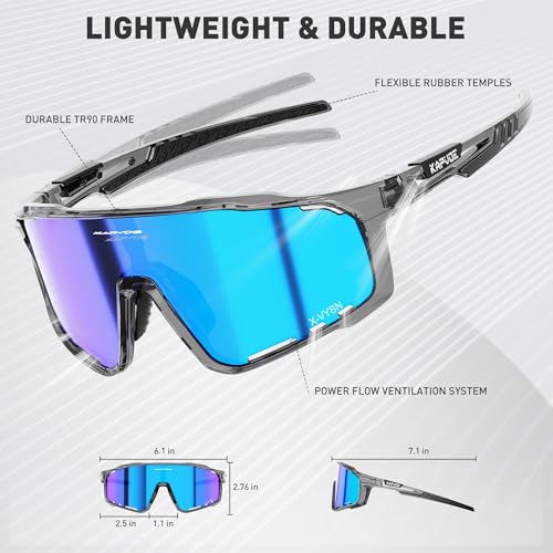 Image of KAPVOE Cycling Sunglasses Men Women K76