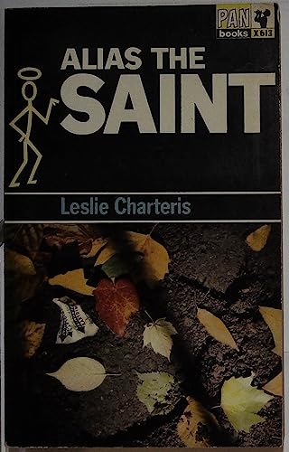 Alias the Saint B002C0NI32 Book Cover